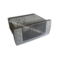 dixell小精靈帝思電子式數顯內置實時時鐘風冷制冷溫控器XR75CX